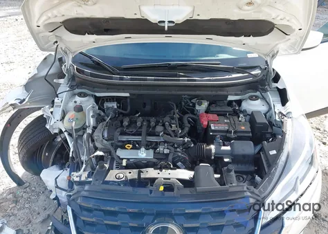 2022 Nissan Kicks Sv from USA, damaged, VIN 3N1CP5CV0NL500282